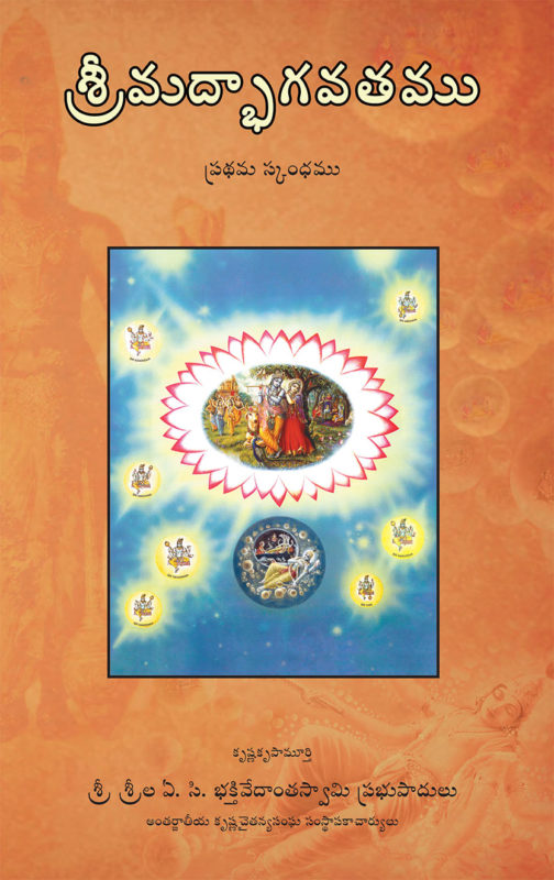 Srimad Bhagavatam Mahapurana Vol Set Telugu Wisdom