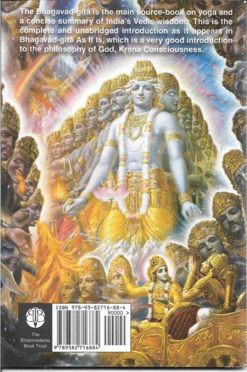 Introduction To Bhagavad Gita Wisdom Books of India