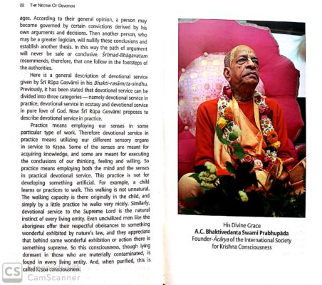 Nectar of Devotion- English | Wisdom Books of India